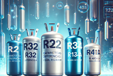 Fluidos Refrigerantes R22, R32, R134a e R410A: Características, Diferenças e Qual Escolher