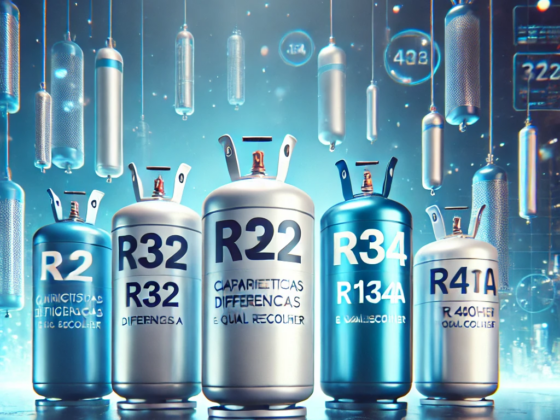 Fluidos Refrigerantes R22, R32, R134a e R410A: Características, Diferenças e Qual Escolher